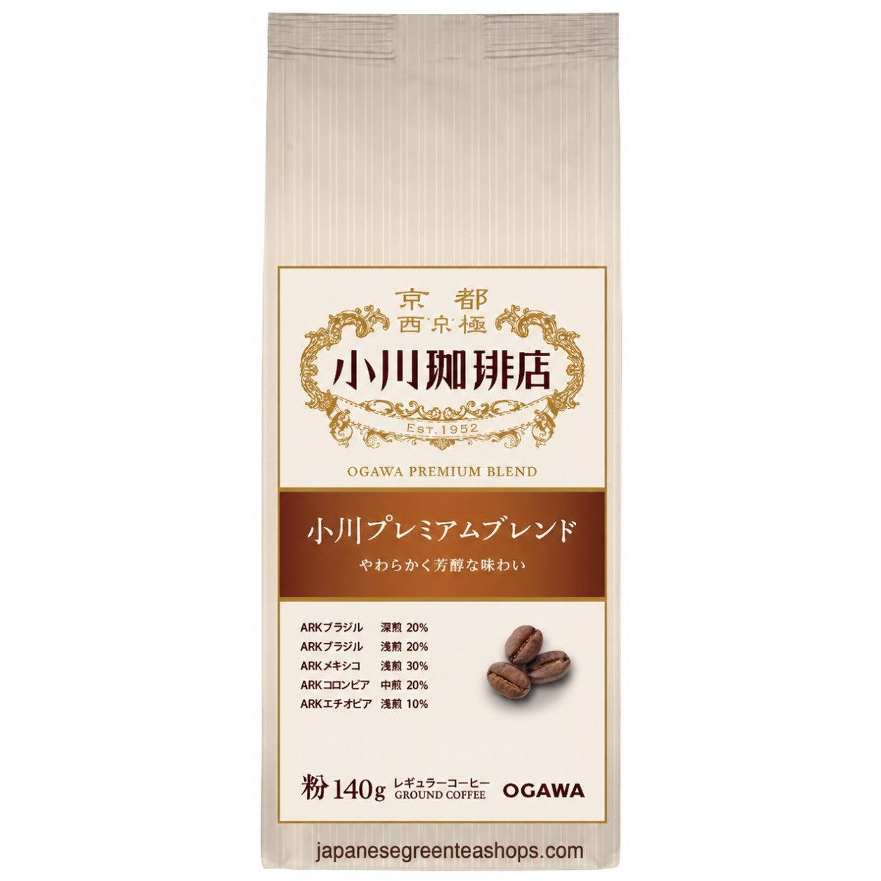 Ogawa ~ Coffee Shop Premium Ground Coffee