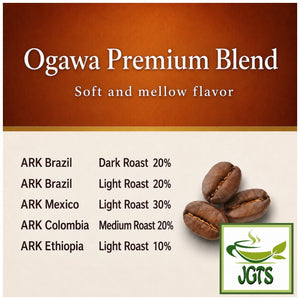 Ogawa ~ Coffee Shop Premium Ground Coffee Soft and mellow flavor (E)