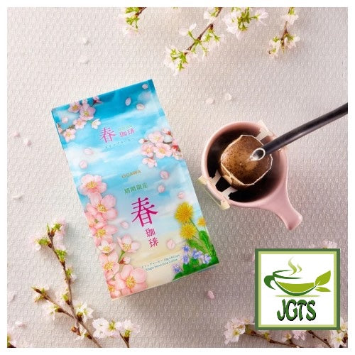(Ogawa) Limited Edition Spring Drip Coffee - Spring package design