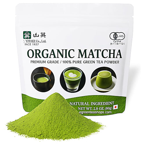 Organic JAPANESE Matcha Powder (80g)