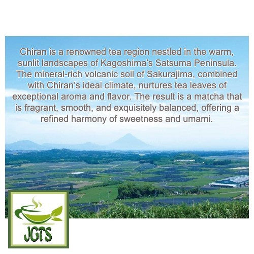 (Oritaen) Specially Cultivated Chiran Matcha Powder - Chiran in Kagashima Prefecture Japan