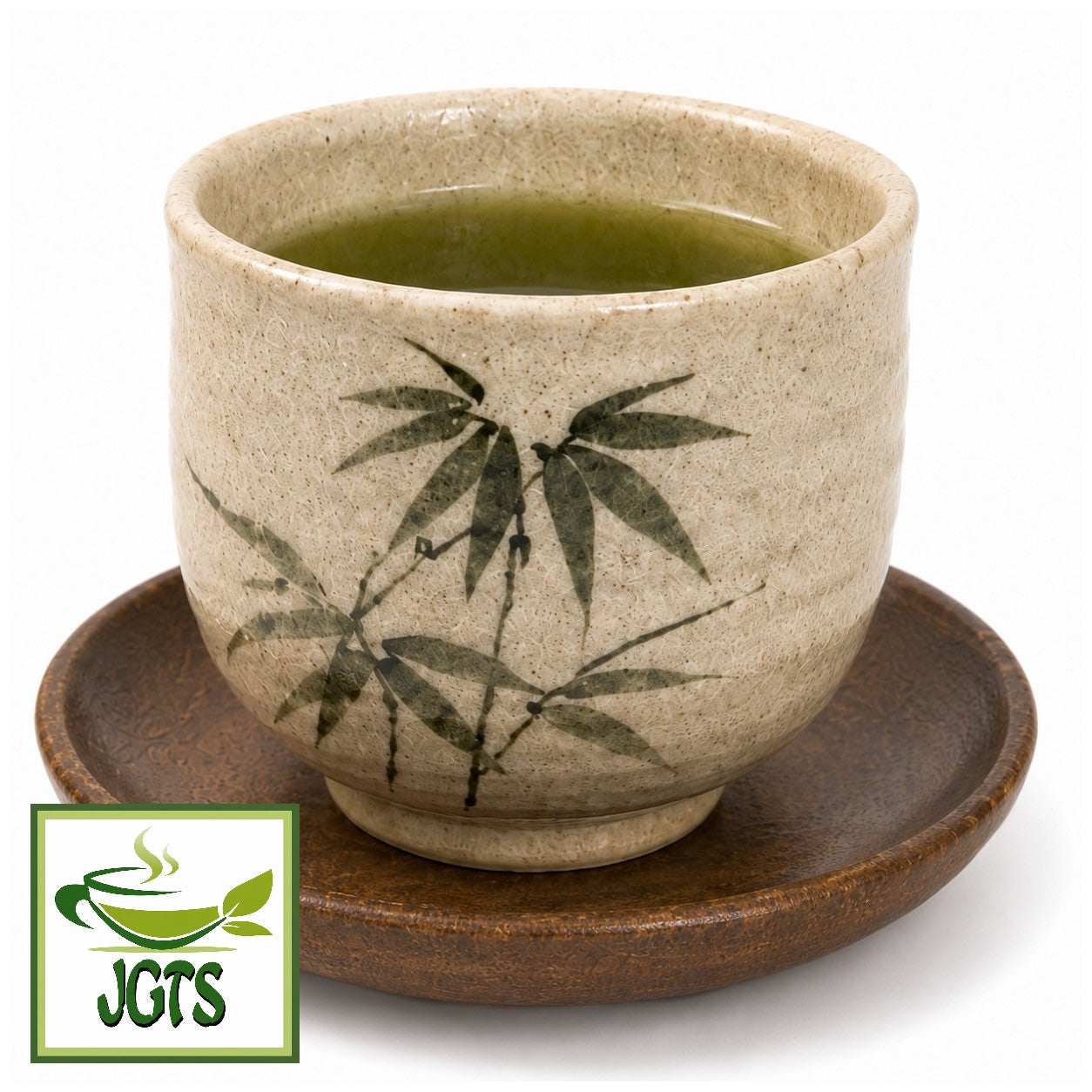 (Oyaizu Seiichi) - Sunpu Goyoutashi Shizuoka Honyama Fukamushi Sencha - Cup of green tea from Shizuoka Prefecture