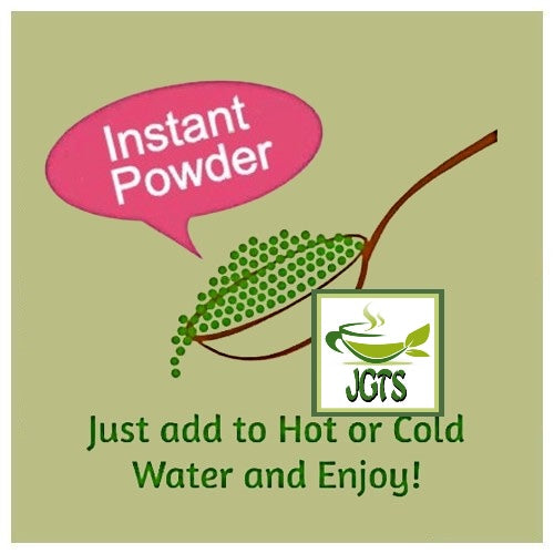 Powder Uji Matcha - Instant Matcha Powder just add Hot or Cold Water