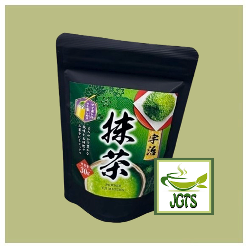 Powder Uji Matcha Actual package photograph