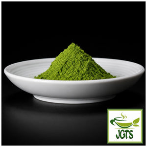 (Riwaen) Japanese Matcha - Matcha powder in dish 