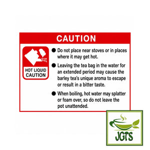 Rokujo Barley (Mugicha) Teabags (56 Pieces) - Caution (E)