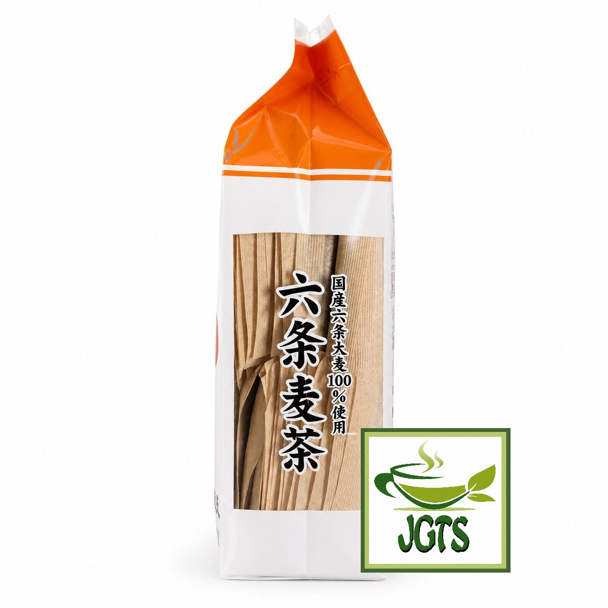 Rokujo Barley (Mugicha) Teabags (56 Pieces) - Product side view