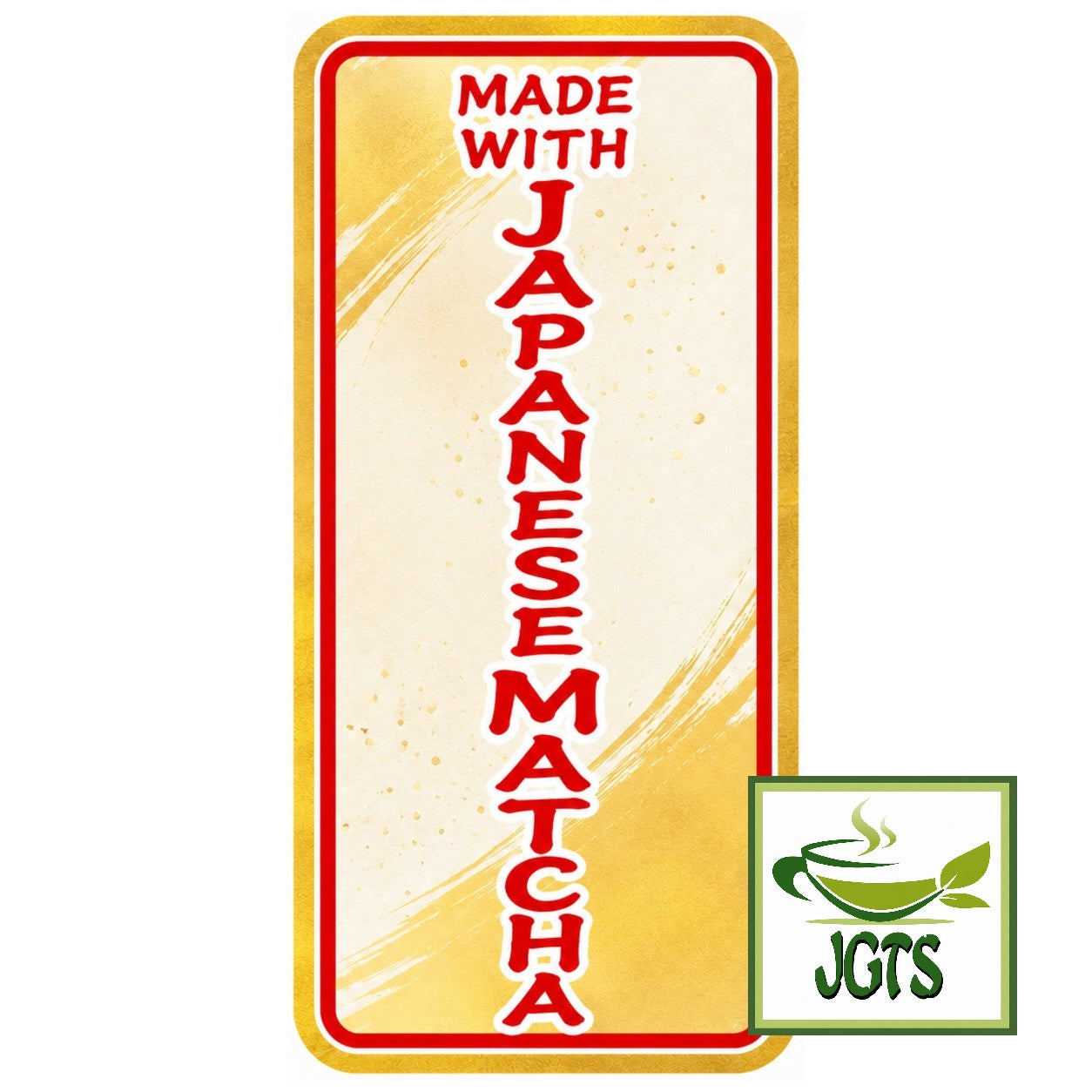 Ryokucha Green Tea with Uji Matcha and Gyokuro - Large Size - Made with 100% Japanese Matcha (E)