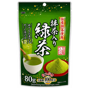 Ryokucha Green Tea with Uji Matcha and Gyokuro - Large Size