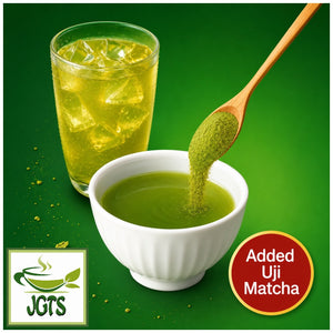Ryokucha Green Tea with Uji Matcha and Gyokuro (Large Size) - Added Uji Matcha