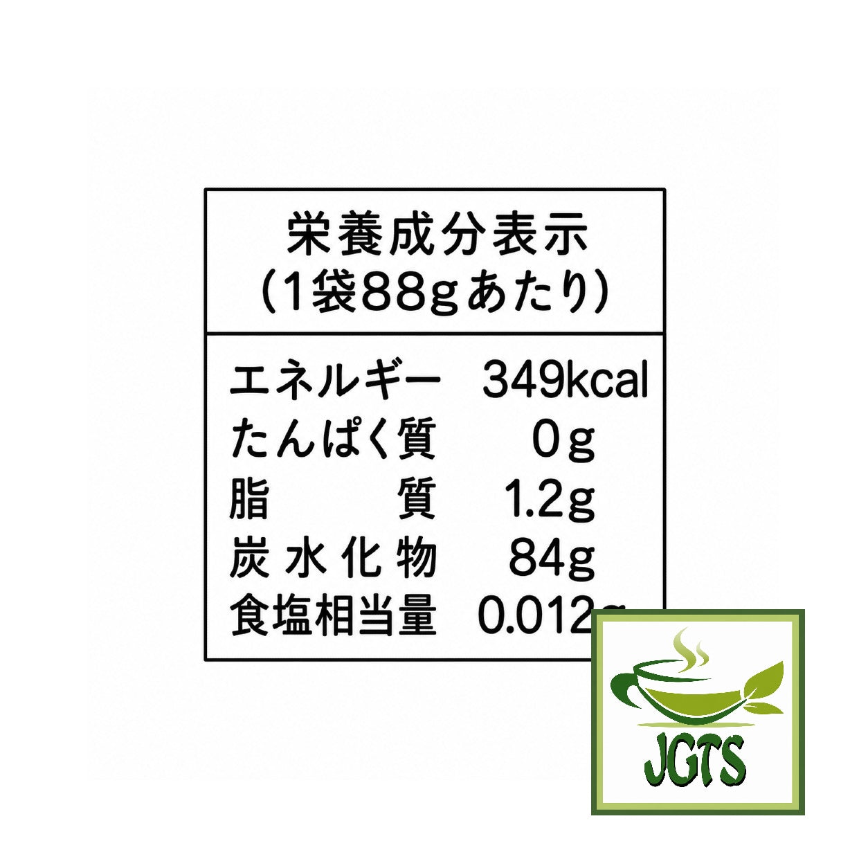 (Ryukakusan) - Throat Refreshing Lozenges - Nutrition information
