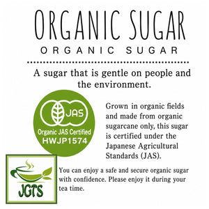 Sakura . Organic Sugar - 100% Organic sugar (E)