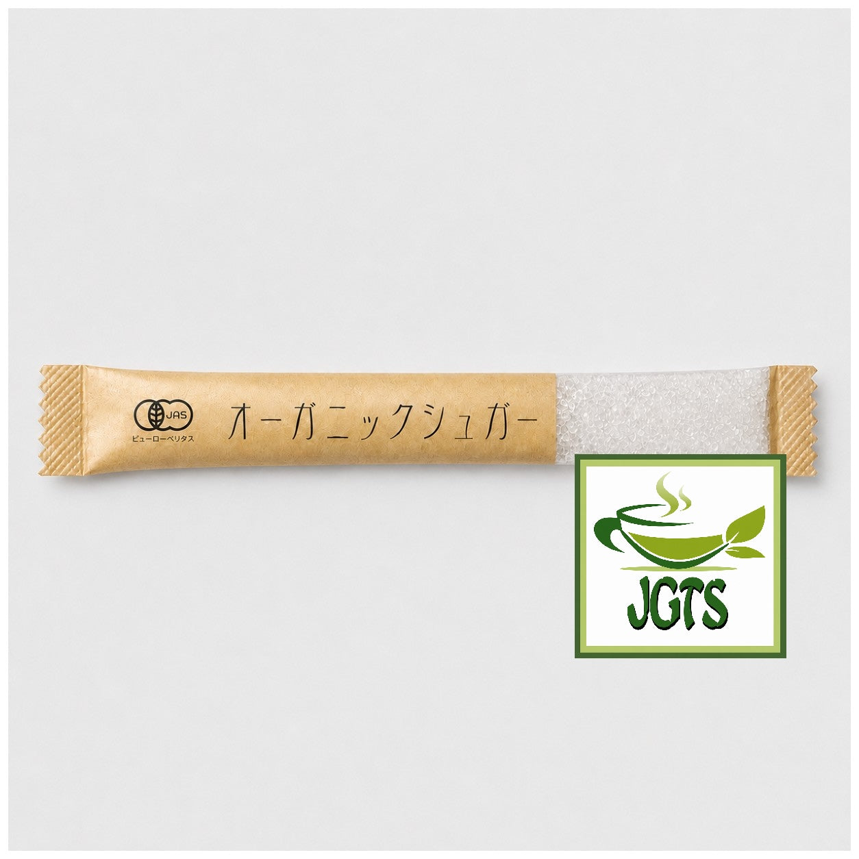 Sakura . Organic Sugar - single serving individually wrapped stick type containers