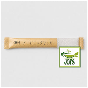 Sakura . Organic Sugar - single serving individually wrapped stick type containers