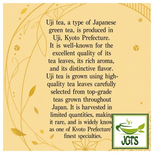 Selected Uji Sencha Green Tea from Kyoto - Kyoto Uji Sencha (E)