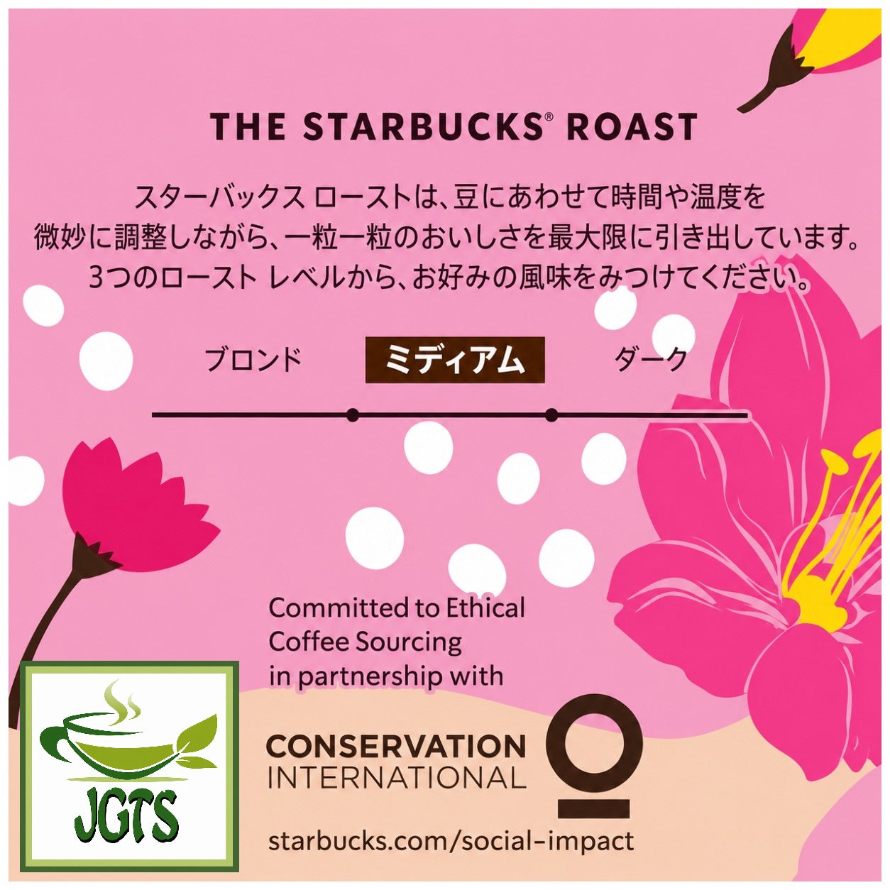Starbucks - Origami Personal Drip Coffee Spring Blend - Medium roast spring blend