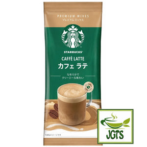 Starbucks - Premium Mix Caffe Latte - Individually wrapped single serving stick type