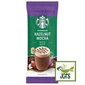 Starbucks - Premium Mix Hazelnut Mocha Latte - Individually wrapped single serving stick type