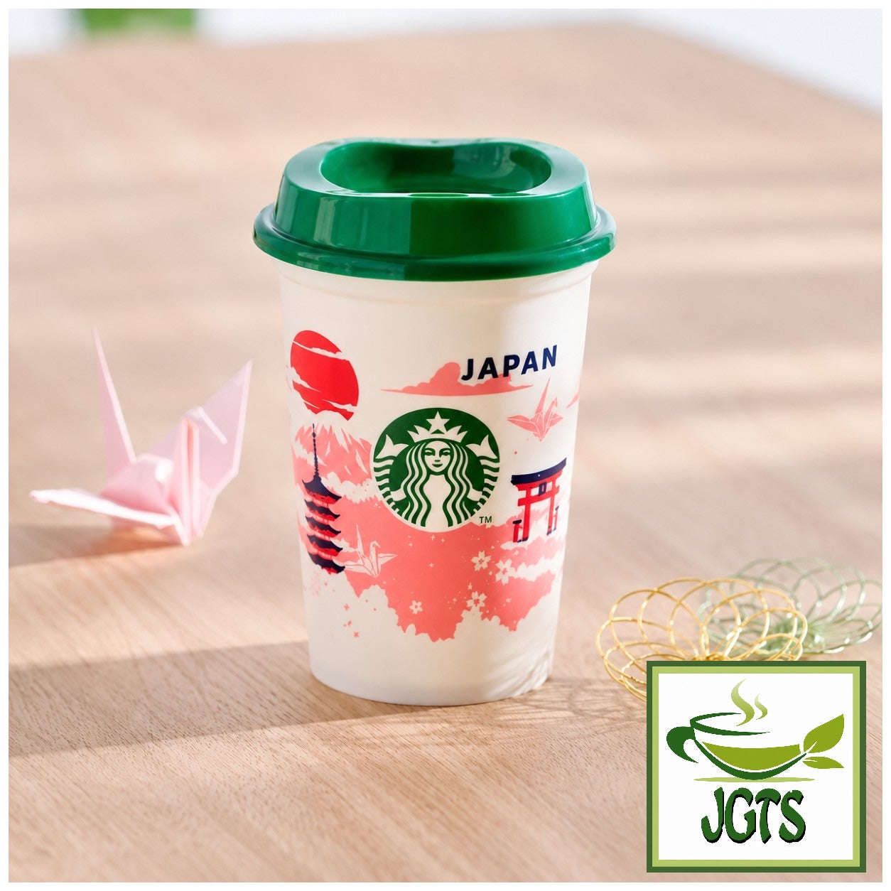 Starbucks - Premium Mix Matcha Latte with Reusable Cup - Reusable cup