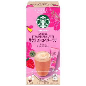 Starbucks - Premium Mix Sakura Strawberry Latte