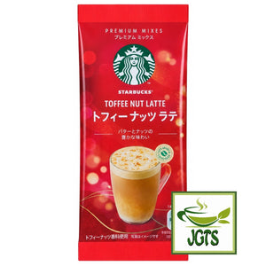 Starbucks - Premium Mix Toffee Nut Latte - One individually wrapped stick