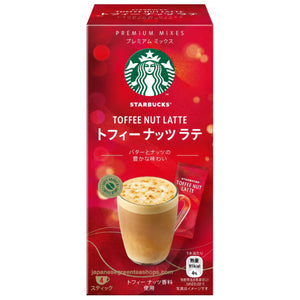 Starbucks - Premium Mix Toffee Nut Latte