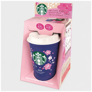 Starbucks Origami Personal Drip Coffee Spring Blend and Cup (1 Pack) - Purple