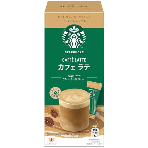 Starbucks Premium Mix Caffe Latte