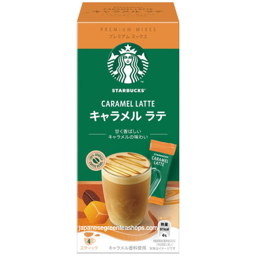 Starbucks Premium Mix Caramel Latte