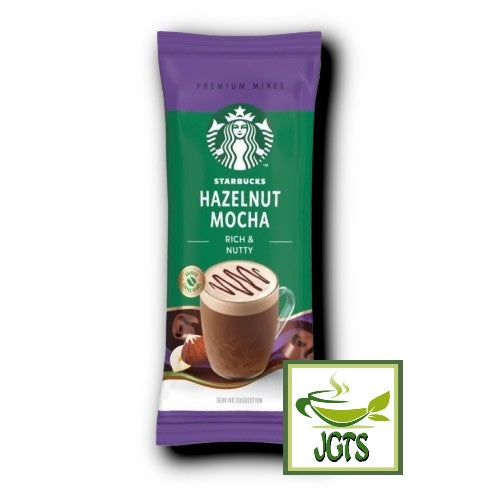 Starbucks Premium Mix Hazelnut Mocha Latte - Individually wrapped single serving stick type