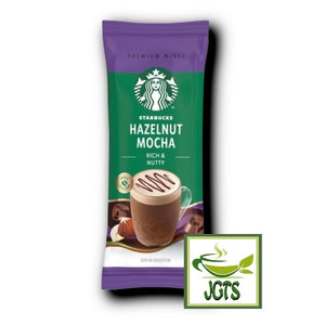 Starbucks Premium Mix Hazelnut Mocha Latte - Individually wrapped single serving stick type