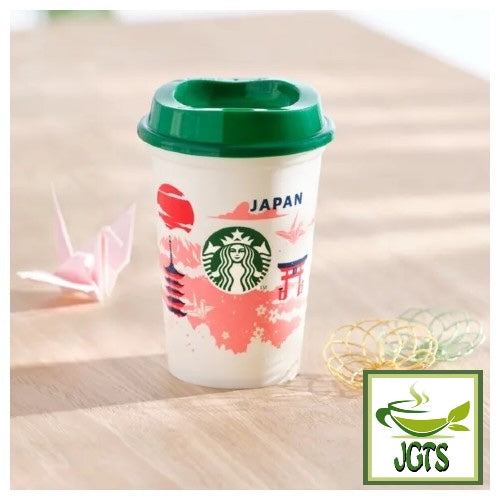 Starbucks Premium Mix Matcha Latte with Reusable Cup - Reusable cup