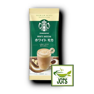 Starbucks Premium White Mocha - Individually wrapped single serving stick type