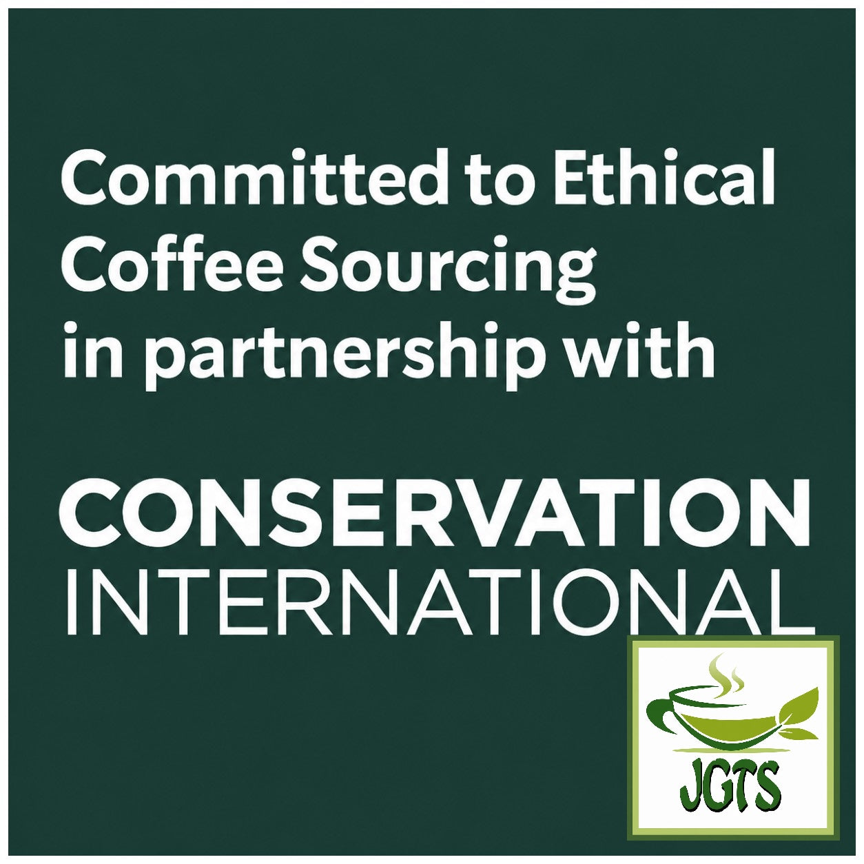 (Starbucks) - Cafe Moment "Bright" (Jar) - Ethical coffee sourcing
