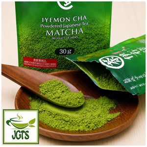 Stone Ground Uji Matcha - Dish of matcha powder photograph
