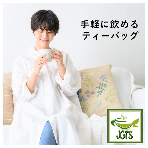 TULLY'S & TEA Honey Apple & Rooibos - Easy to use teabag