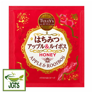(TULLY'S & TEA) Honey Apple & Rooibos - individually wrapper tea bags