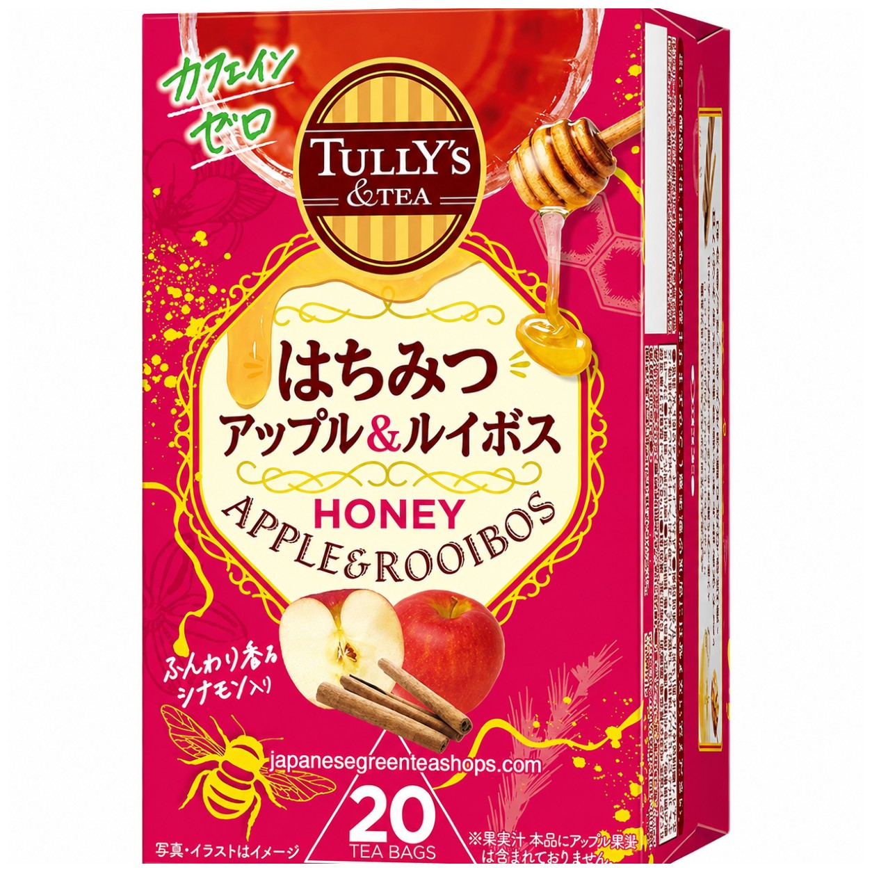 (TULLY'S & TEA) Honey Apple & Rooibos