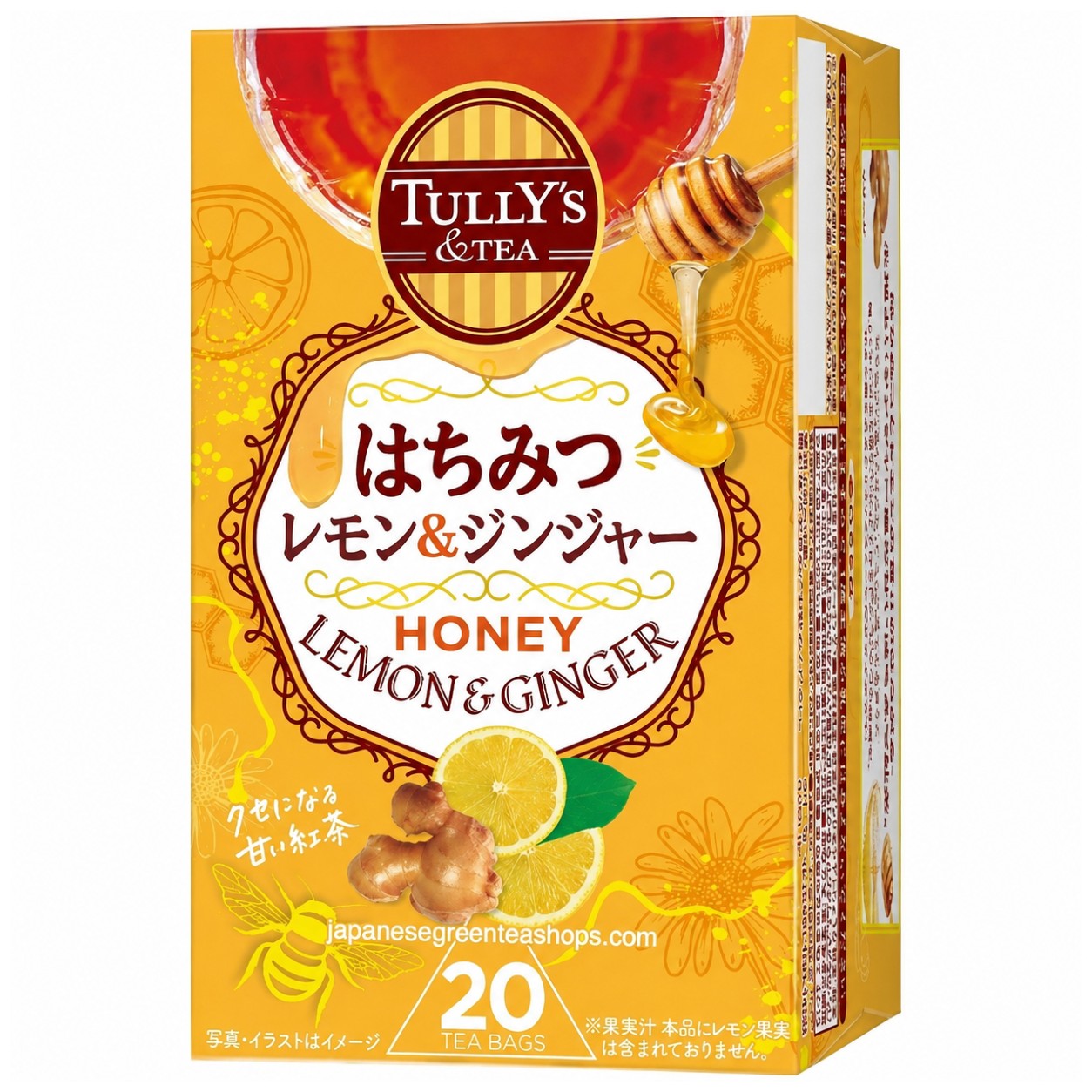 (TULLY'S & TEA) Honey Lemon & Ginger