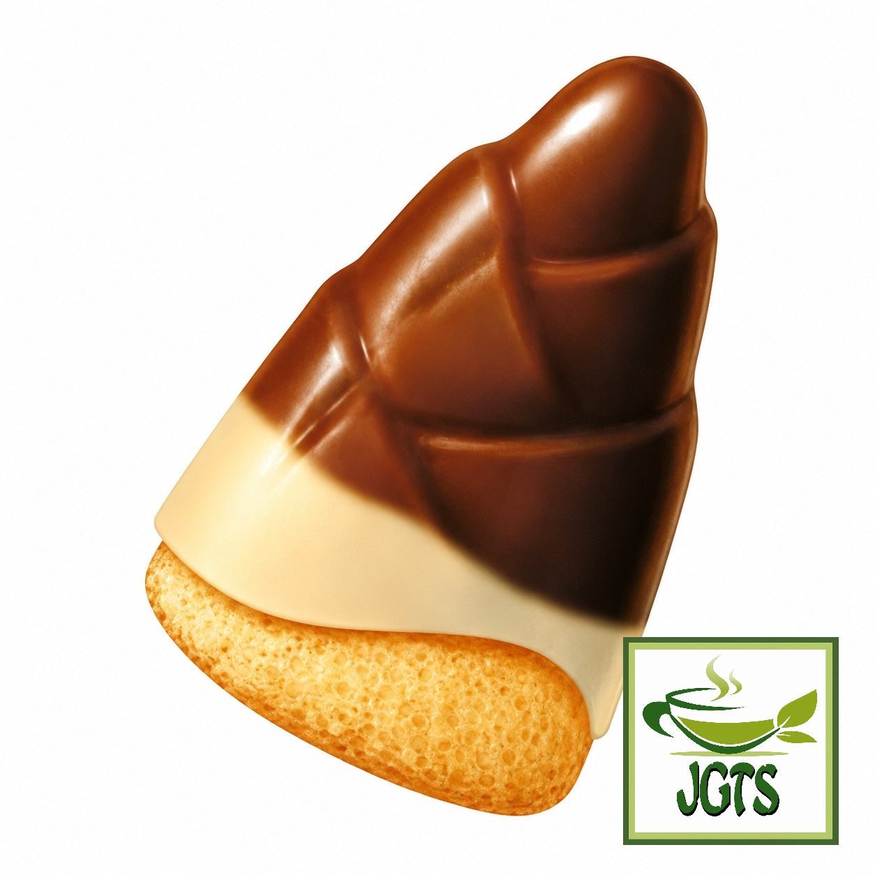 Takenoko no Sato Chez Shibata Yuzu-scented Hazelnut Praline - Meiji Bamboo shapes cookies