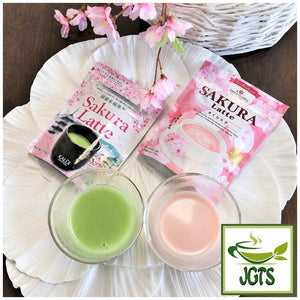 Tea Boutique - Instant Sakura Latte - Kaldi Sakura products