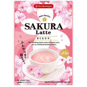 Tea Boutique - Instant Sakura Latte