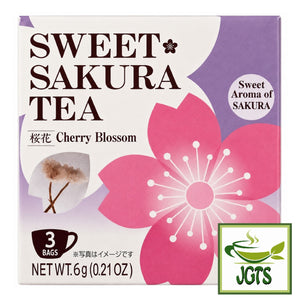 Tea Boutique - Sweet Sakura Cherry Blossom Tea - Package Photograph (Front)