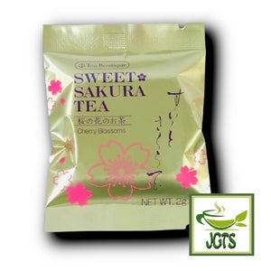 Tea Boutique Sweet Sakura Cherry Blossom Tea - Individually wrapped serving