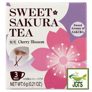 Tea Boutique Sweet Sakura Cherry Blossom Tea - Package Photograph (Front)