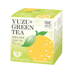 Tea Boutique Yuzu Green Tea (Green Tea with YUZU Citron)