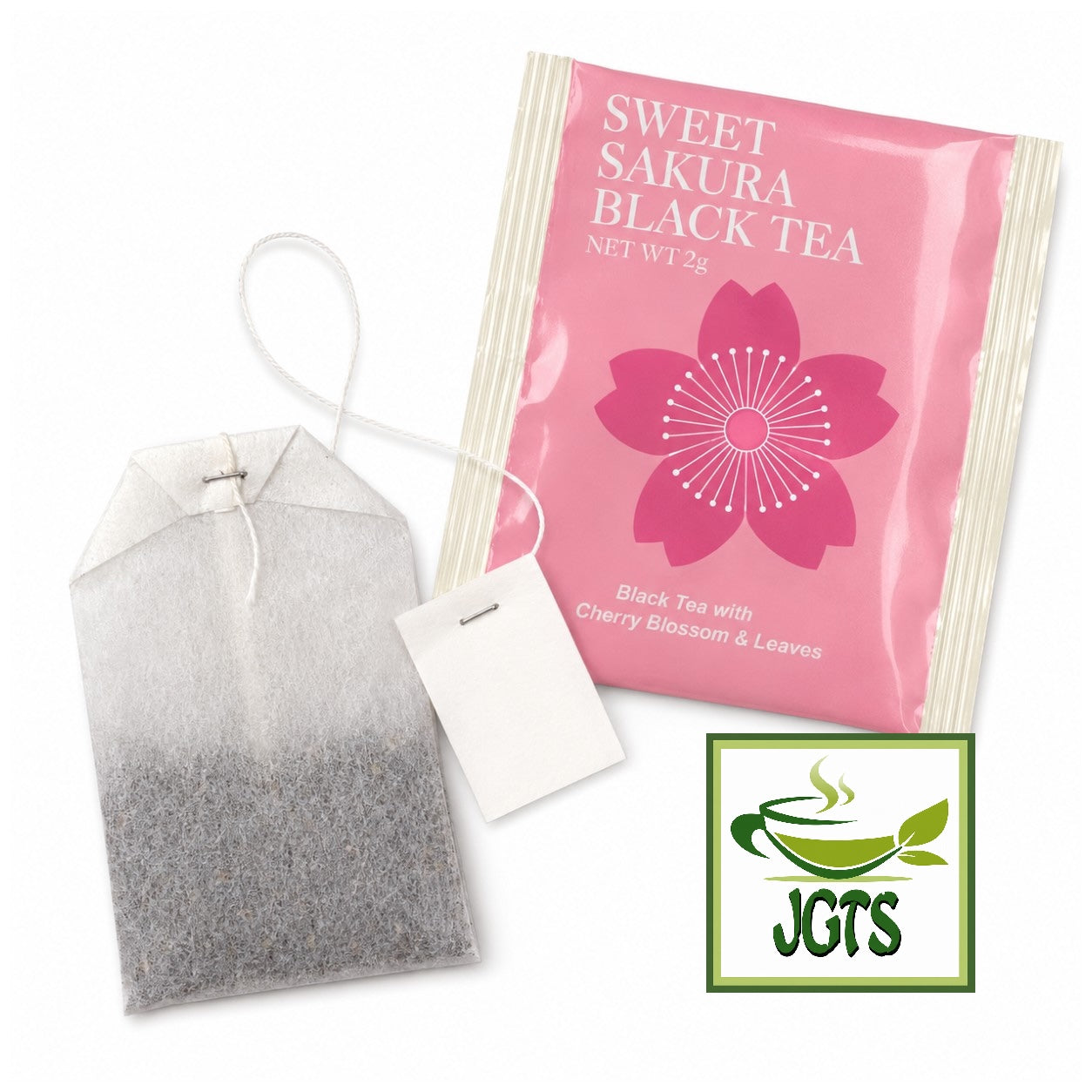(Tea Boutique) Sweet Sakura Tea (Black tea with Cherry Blossom and Leaf) - Teabag photograph
