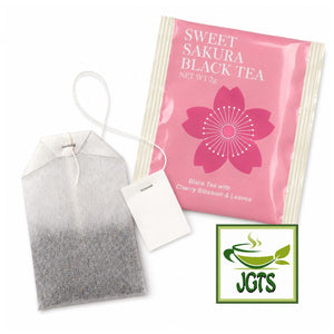 (Tea Boutique) Sweet Sakura Tea (Black tea with Cherry Blossom and Leaf) - Teabag photograph