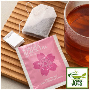 (Tea Boutique) Sweet Sakura Tea (Black tea with Cherry Blossom and Leaf) - one individual sakura teabag