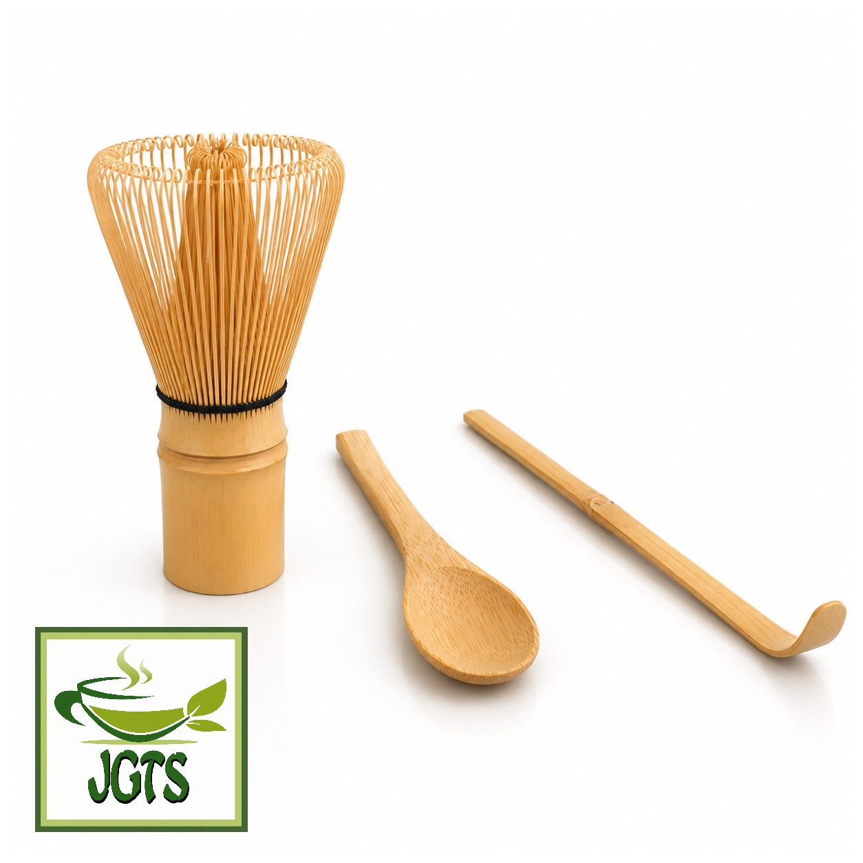 Tea Ceremony Set - (Chasen, Chasaku, Tea Spoon)